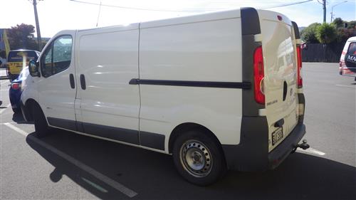 NISSAN PRIMASTAR VAN 2001-2014